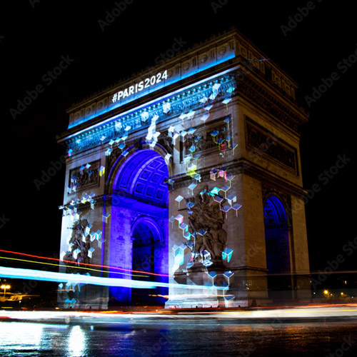 Arc de Triomphe #PARIS 2024