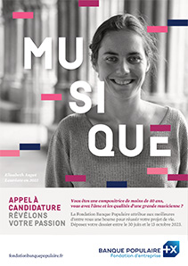 inscription fondation entreprise Banque Populaire
