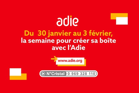 L'Adie anime la semaine « Entreprendre pour changer de vie »