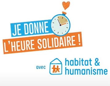 l'heure solidaire avec habitat et humanisme