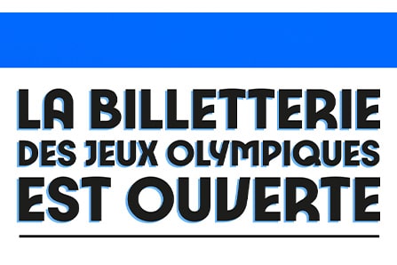 Paris 2024 : la billetterie des Jeux Olympiques est ouverte !