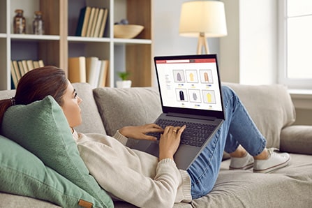 Arnaque au faux site pendant les soldes