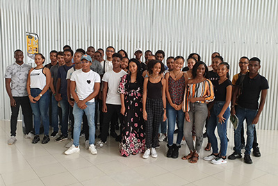 La BRED renouvelle son partenariat avec l’Internat d’excellence Condorcet, en Martinique