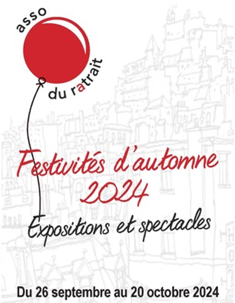 festivité d'automne 2024 asso Ratrait