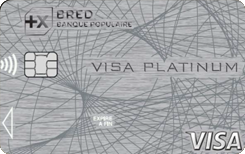 Supplement Current shave Carte Visa Platinum | BRED
