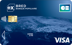 Carte Visa à contrôle de solde