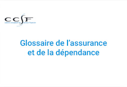 visuel glossaire de l'assurance et dependance
