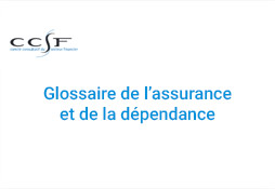 visuel glossaire de l'assurance et dependance