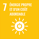 7 energie propre et d'un coût abordable