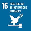 16 paix, justice et institutions efficaces 16 paix, justice et institutions efficaces