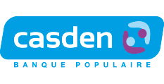 Logo CASDEN